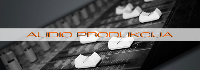 audio produkcija