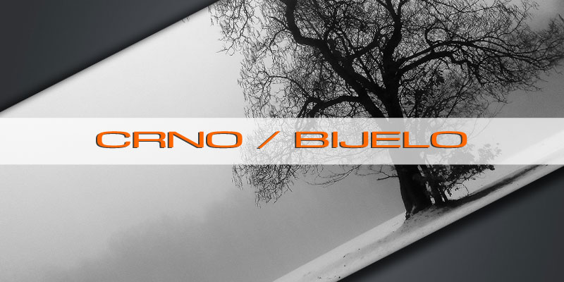 crno bijela fotografija