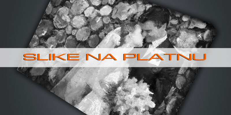 izrada slike na platnu